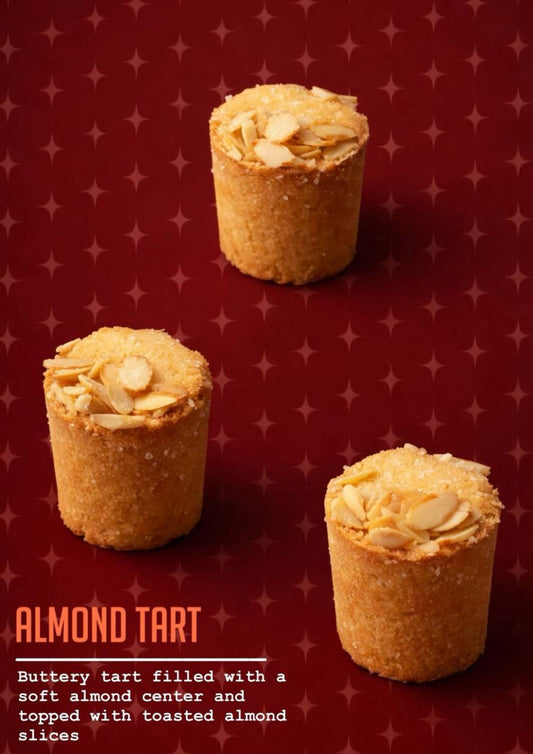 Almond Tart Box
