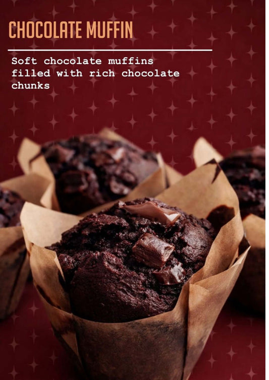 Chocolate Muffin Box