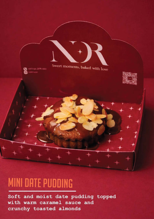 Date Pudding Box