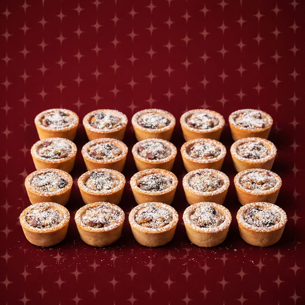 Date & Chocolate Tart Box
