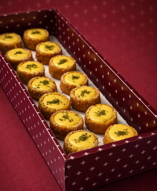 Saffron Qaras Aqili Cake Box