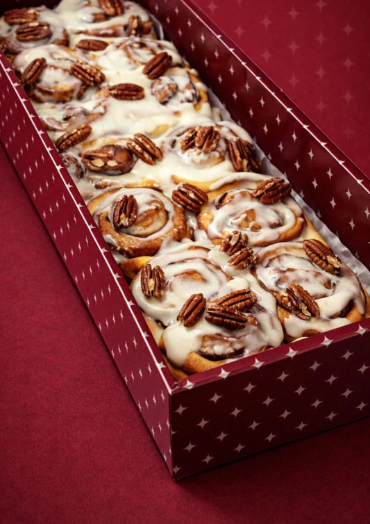 Cinnamon Roll Box