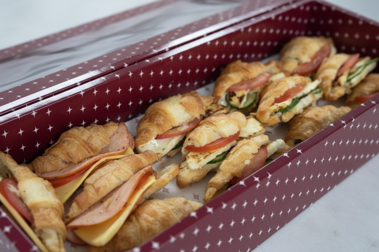 Appealing Croissant Box