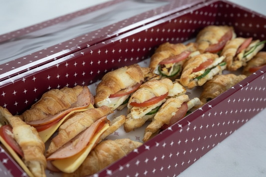 Appealing Croissant Box